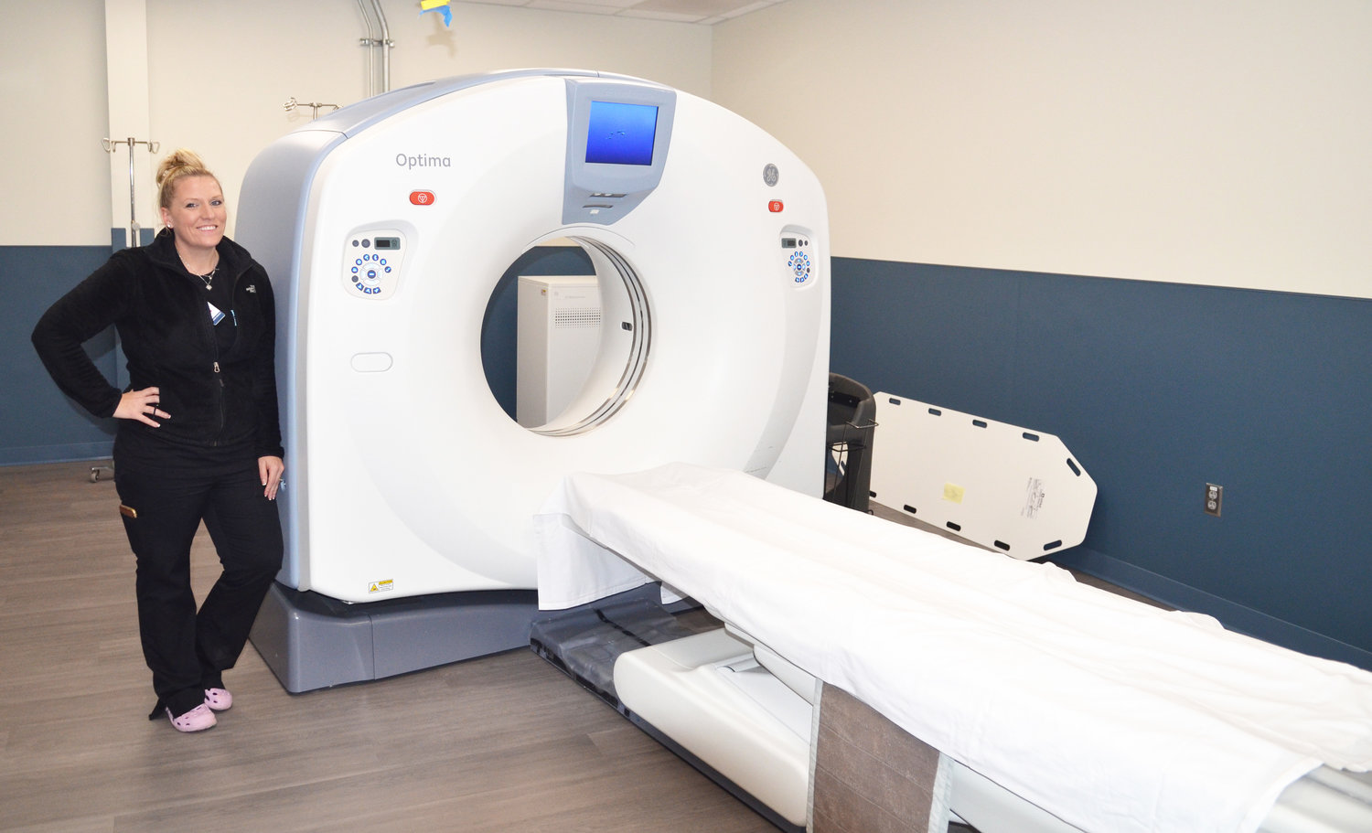 New PMH open for business Purcell Register